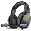 Ausinės REAL-EL GDX-7780 juodos spalvos