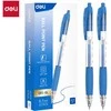 Automatinis gelinis tušinukas DELI Q81 0.7mm, mėlynos spalvos