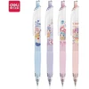 *Automatinis pieštukas DELI How Nice 0.5mm, įvairių spalvų