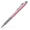 Automatinis pieštukas Faber-Castell Apollo, 0.5mm rožinės spalvos