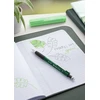 Automatinis pieštukas Faber-Castell Grip 1347, 0.7mm, metalic žalios spalvos