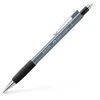 Automatinis pieštukas Faber-Castell Grip 1345, 0,5mm, pilkos spalvos