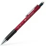 Automatinis pieštukas Faber-Castell Grip 1347, raudonos spalvos, 0.7mm