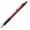 Automatinis pieštukas Faber-Castell Grip 1347, raudonos spalvos, 0.7mm