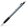 Automatinis pieštukas Faber-Castell Grip 1347, 0.7mm, pilkos spalvos