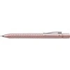 Automatinis pieštukas Faber-Castell Grip 2011, 0.7mm rožinės spalvos