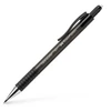 Automatinis pieštukas Faber-Castell Grip-Matic, 0,5mm juodos spalvos