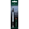 Automatinis pieštukas Faber-Castell Grip-Matic, 0,5 mm šviesiai mėlynos spalvos + grafitai 0,5 mm