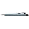 Automatinis pieštukas Faber-Castell Poly-Matic, 0,7mm, pilkos spalvos