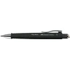 Automatinis pieštukas Faber-Castell Poly-Matic, 0.7mm, juodos spalvos