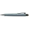 Automatinis pieštukas Faber-Castell Poly-Matic, 0,7mm, pilkos spalvos