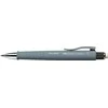 Automatinis pieštukas Faber-Castell Poly-Matic, 0,7mm, pilkos spalvos