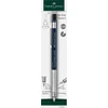 Automatinis pieštukas Faber-Castell TK-FINE VARIO L, 0.35mm tamsiai mėlynos spalvos
