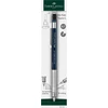 Automatinis pieštukas Faber-Castell TK-FINE VARIO L, 0.7mm tamsiai mėlynos spalvos