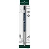 Automatinis pieštukas Faber-Castell TK-FINE VARIO L, 0.35mm tamsiai mėlynos spalvos