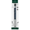 Automatinis pieštukas Faber-Castell TK-FINE VARIO L, 0.5mm, tamsiai mėlynos spalvos
