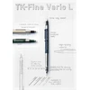 Automatinis pieštukas Faber-Castell TK-FINE VARIO L, 0.5mm, tamsiai mėlynos spalvos