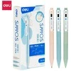 Automatinis rašiklis gelinis DELI SMMOS 0.5mm, mėlynos spalvos