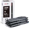 Bikuvalt Automatinis tušinukas DELI 4Colour 4 spalvos viename, juodas korpusas