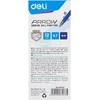 Automatinis tušinukas Deli Q01930 0.7mm mėlynas