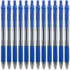 Automatinis tušinukas Deli Q01930 0.7mm mėlynas