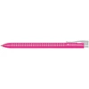 *Automatinis tušinukas Faber-Castell GRIP 2022, 1,0mm, rožinės spalvos korpusas, rožinės spalvos tušas