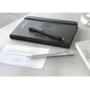 Automatinis tušinukas Faber-Castell GRIP 2011, 0,7mm, juodos matinės spalvos korpusas