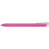 *Automatinis tušinukas Faber-Castell GRIP 2022, 1,0mm, rožinės spalvos korpusas, rožinės spalvos tušas