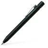 Automatinis tušinukas Faber-Castell GRIP 2011, 0,7mm, juodos matinės spalvos korpusas