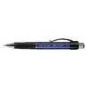 Automatinis tušinukas Faber-Castell Plus Ball 1407, 0.7mm, mėlynos spalvos, mėlynos spalvos korpusas