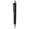Automatinis tušinukas Faber-Castell Poly Ball, 0.7mm, mėlynos spalvos, juodos spalvos korpusas