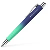 Automatinis tušinukas Faber-Castell Poly Ball Buzzing Mėlyna