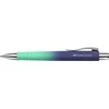 Automatinis tušinukas Faber-Castell Poly Ball Buzzing Mėlyna