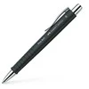 Automatinis tušinukas Faber-Castell, PolyBall, XB, 0.6mm, juodos spalvos