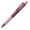 Automatinis tušinukas Faber-Castell PolyBall View, rožinės spalvos