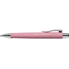 Automatinis tušinukas Faber-Castell, PolyBall, XB, 0.6mm, rožinės spalvos