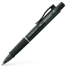 Automatinis tušinukas Faber-Castell PolyBall View, juodos spalvos