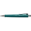 Automatinis tušinukas Faber-Castell PolyBall, XB, 0.6mm, smaragdo žalios spalvos