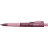 Automatinis tušinukas Faber-Castell PolyBall View, rožinės spalvos