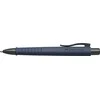 Automatinis tušinukas Faber-Castell PolyBall, XB, 0.6mm, tamsiai mėlynos spalvos