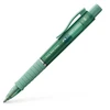 Automatinis tušinukas Faber-Castell PolyBall View, žalios spalvos