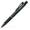Automatinis tušinukas Faber-Castell PolyBall View, juodos spalvos