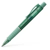 Automatinis tušinukas Faber-Castell PolyBall View, žalios spalvos