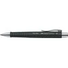 Automatinis tušinukas Faber-Castell, PolyBall, XB, 0.6mm, juodos spalvos