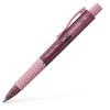 Automatinis tušinukas Faber-Castell PolyBall View, rožinės spalvos