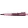 Automatinis tušinukas Faber-Castell PolyBall View, rožinės spalvos