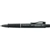 Automatinis tušinukas Faber-Castell PolyBall View, juodos spalvos
