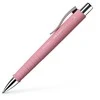 Automatinis tušinukas Faber-Castell, PolyBall, XB, 0.6mm, rožinės spalvos