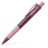 Automatinis tušinukas Faber-Castell PolyBall View, rožinės spalvos