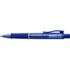Automatinis tušinukas Faber-Castell PolyBall View, mėlynos spalvos